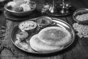 Ghee Podi Thatte Idli