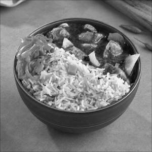 K-Style Crispy Chicken Rice Bowl