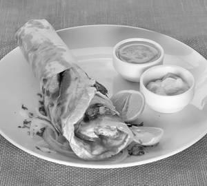 Double Egg Roll