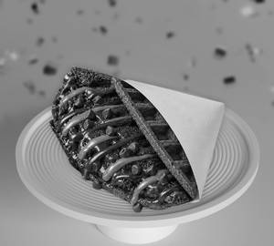 Death by chocolate waffle