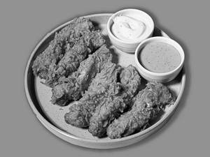 Cripsy Chicken Strips-6 Pcs
