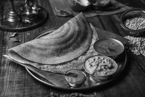 Mysore Podi Dosa
