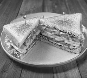 Veg Club Sandwich