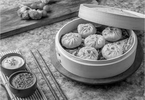 Veg Steamed Momos