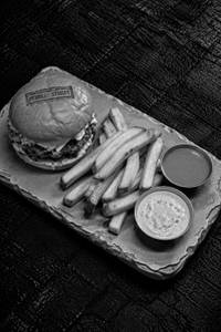 Classic Smash Burger Lamb
