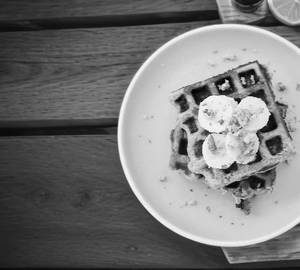 Nutella Banana Waffle