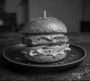 Crispy Night Paneer Burger🌶️