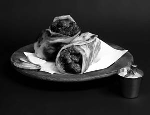 Chilli Paneer Roll