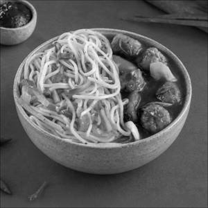 Gochujang Crispy Potato Noodles Bowl