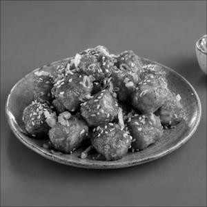 Korean Potato Bites