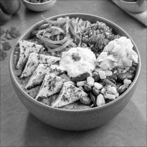 Cremosa Paneer Burrito Bowl