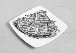 Banana Crepe + Choice of Sauce