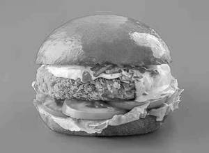 Spicy Veggie Burger