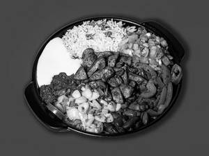 Sauteed Mushroom Rice Bowl(regular)