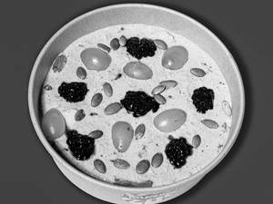 Overnight Berry  Grape Oatmeal