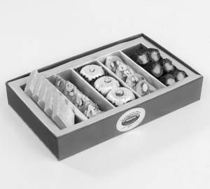 Kaju Dryfruit Mithai Five Star Box (500 G)