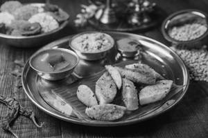Crispy Mini Fried Idli