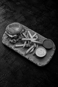 Fried Chicken Burger