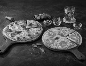 Any 2 Regular 7" Pizzas @ 135 each