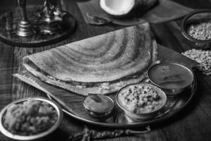 Onion Masala Dosa