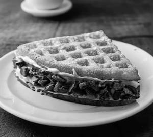 Nutella Rocher Waffle