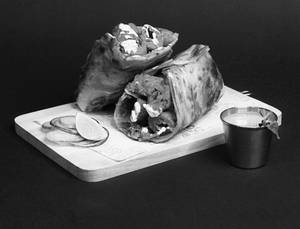 Mutton Seekh Roll