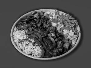 Sauteed Mushroom Rice Bowl(mini)