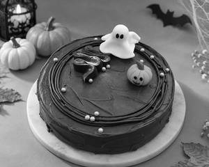 Dark Magic Belgian Chocolate Cake (500gm)