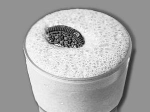 Strawberry Oreo Shake