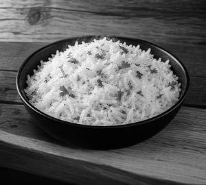 Steamed rice