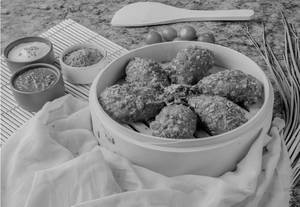 Chicken Kurkure Momos
