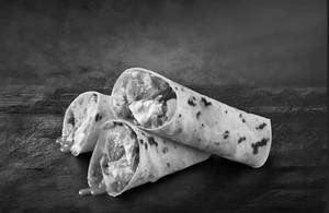 BBQ Paneer Roll