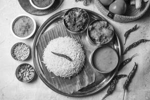 Devi's Signature Veg Thali