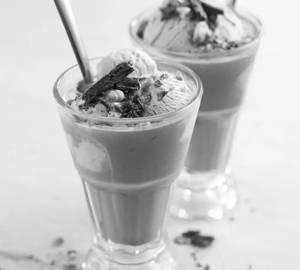 Chocolate Hazelnut Shake