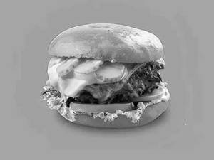 Build Your Own Non Veg Burger