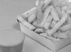 Crinkle Cut Fries