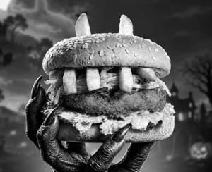 Veg Creepy Burger