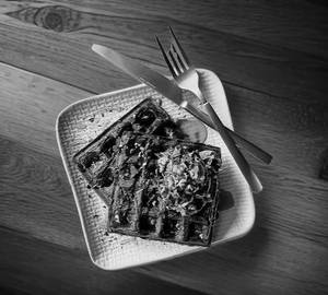 Choco Coffee Waffle