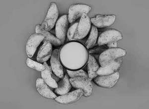 Peri Peri Potato Wedges