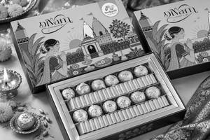 Kaju Katli And Mewa Motichoor (1kg)