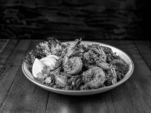 PRAWNS SUKHE CHETTINAD MASALA