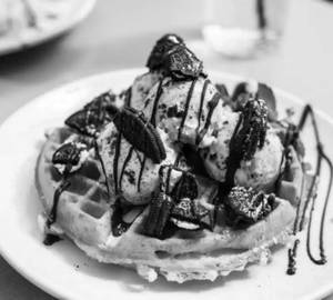 Nutella Brownie Waffle