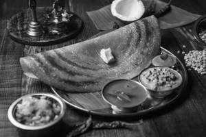Butter Masala Dosa