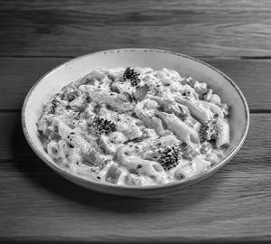 Creamy veggies oats pasta
