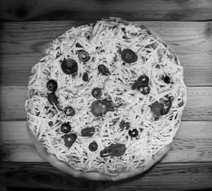 Spicy fire pizza [large]