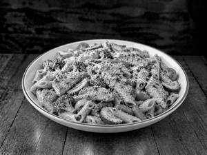 PASTA PRIMAVERA AL PESTO - CHICKEN