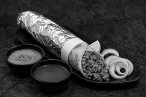 Chicken keemna roll
