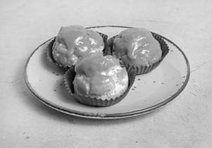 Zabaione Choux (3pcs)