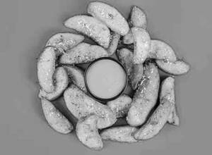 Truffle Potato Wedges
