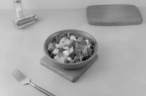Fruit Salad & Granola With Hung Curd